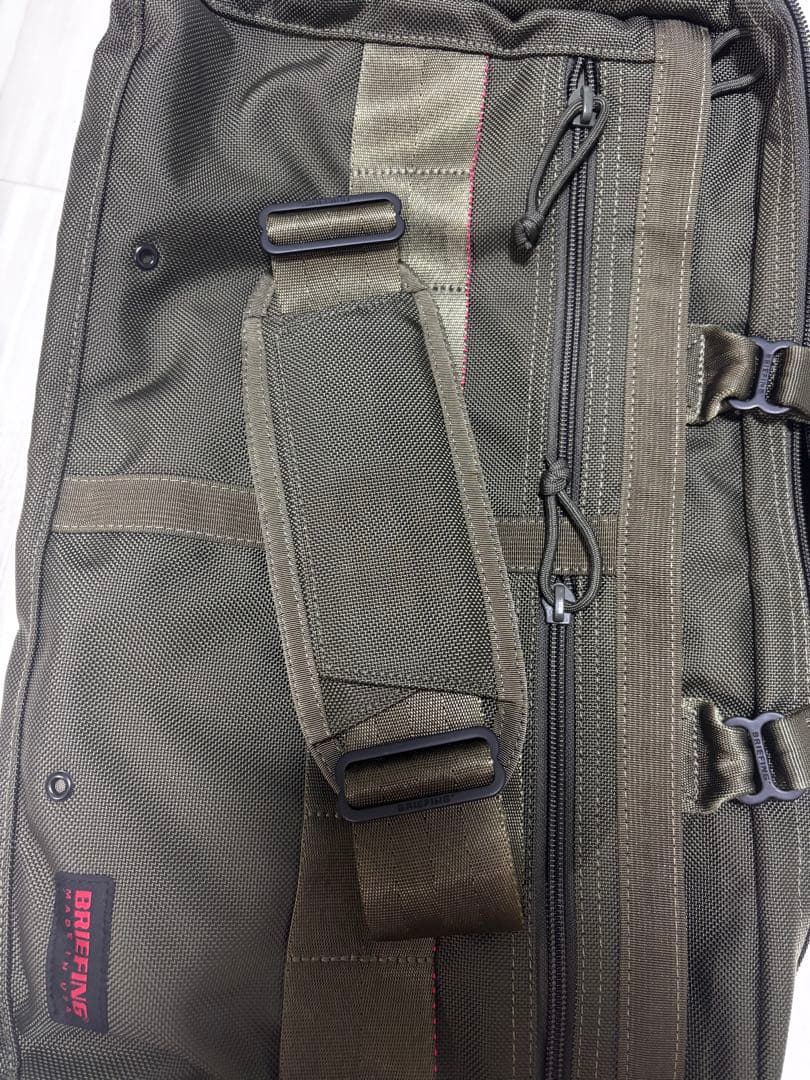 ブリーフィング　C-3 LINER レンジャーグリーン