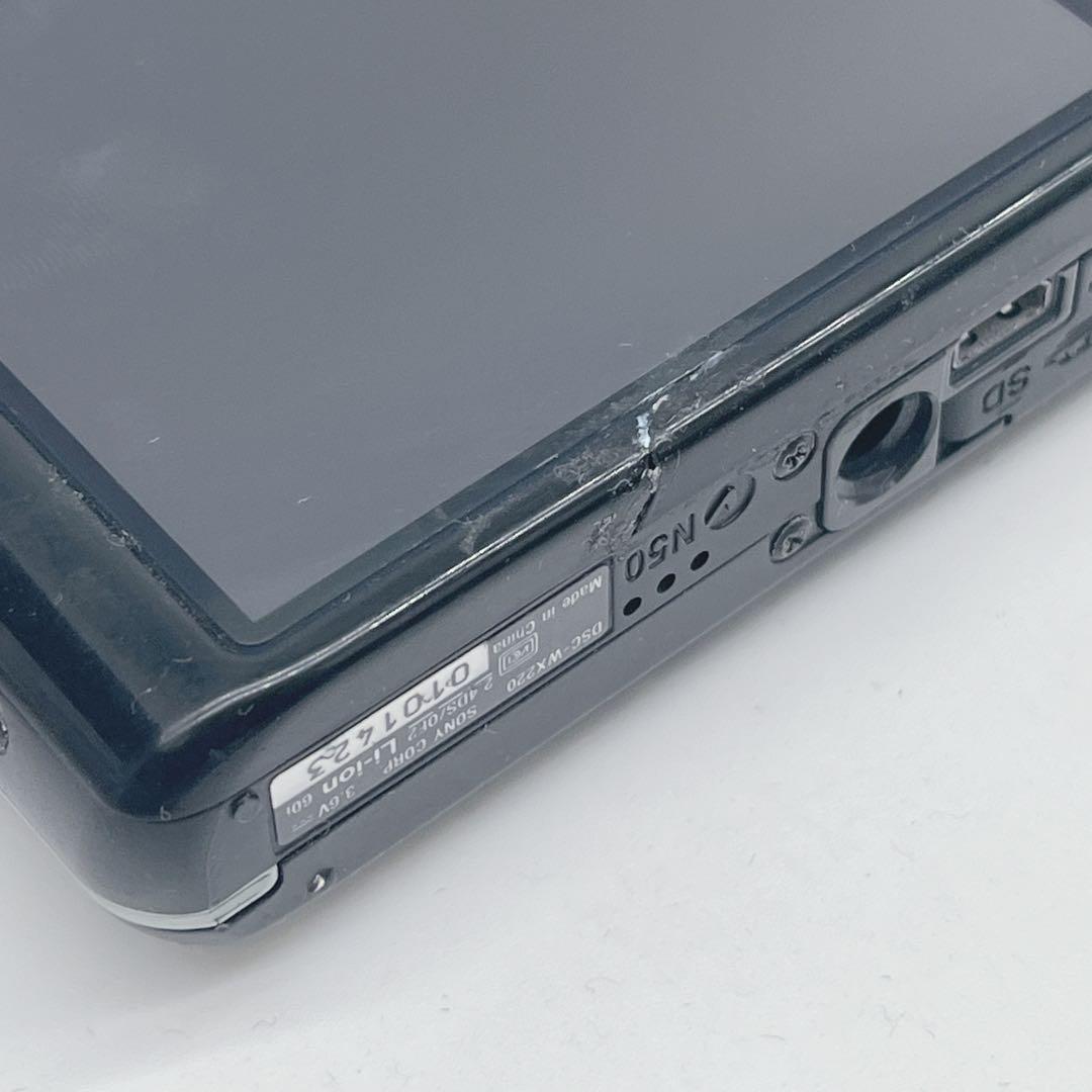 SONY Cyber-shot DSC-WX220 ブラック