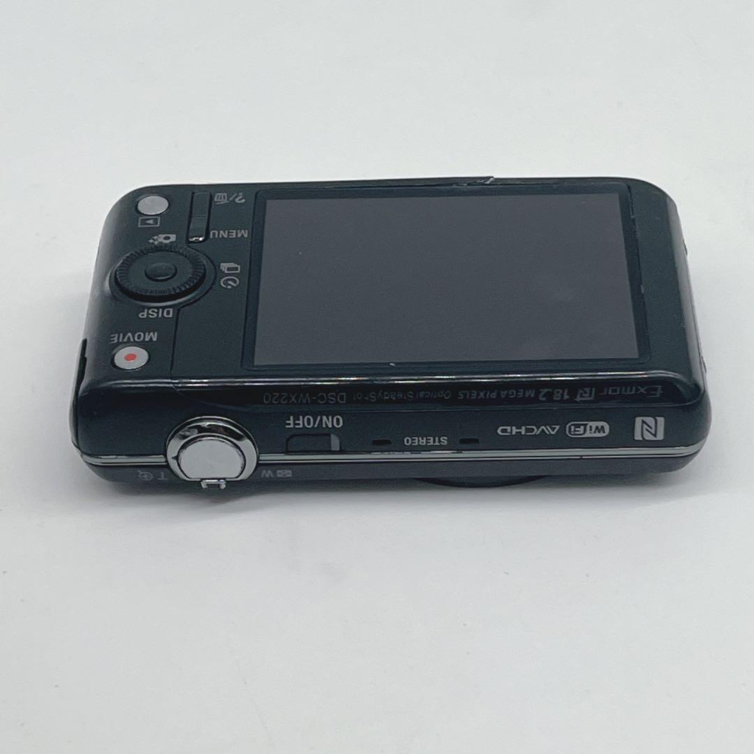 SONY Cyber-shot DSC-WX220 ブラック