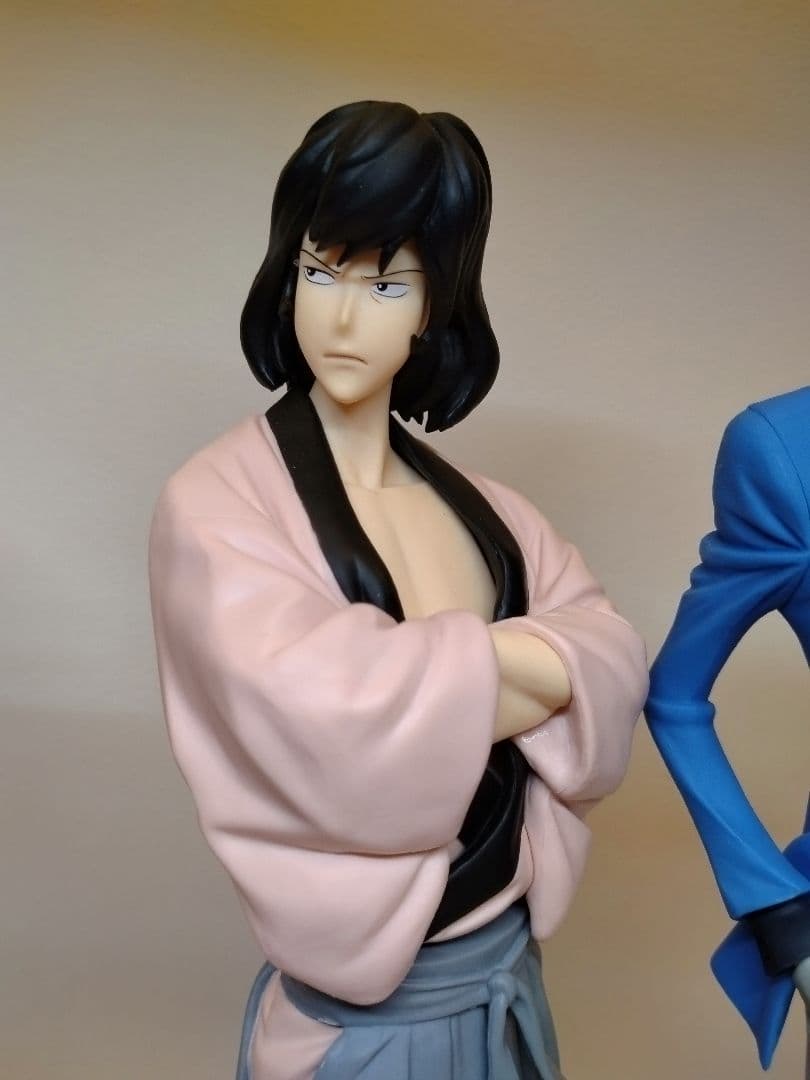 ルパン三世 フィギュア MSP ルパン、銭形、五エ門、不二子、4体セット