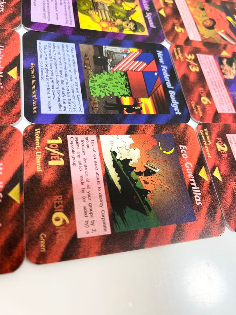 イルミナティカードUrban Gangs等フリーメイソン★特別プレゼント有