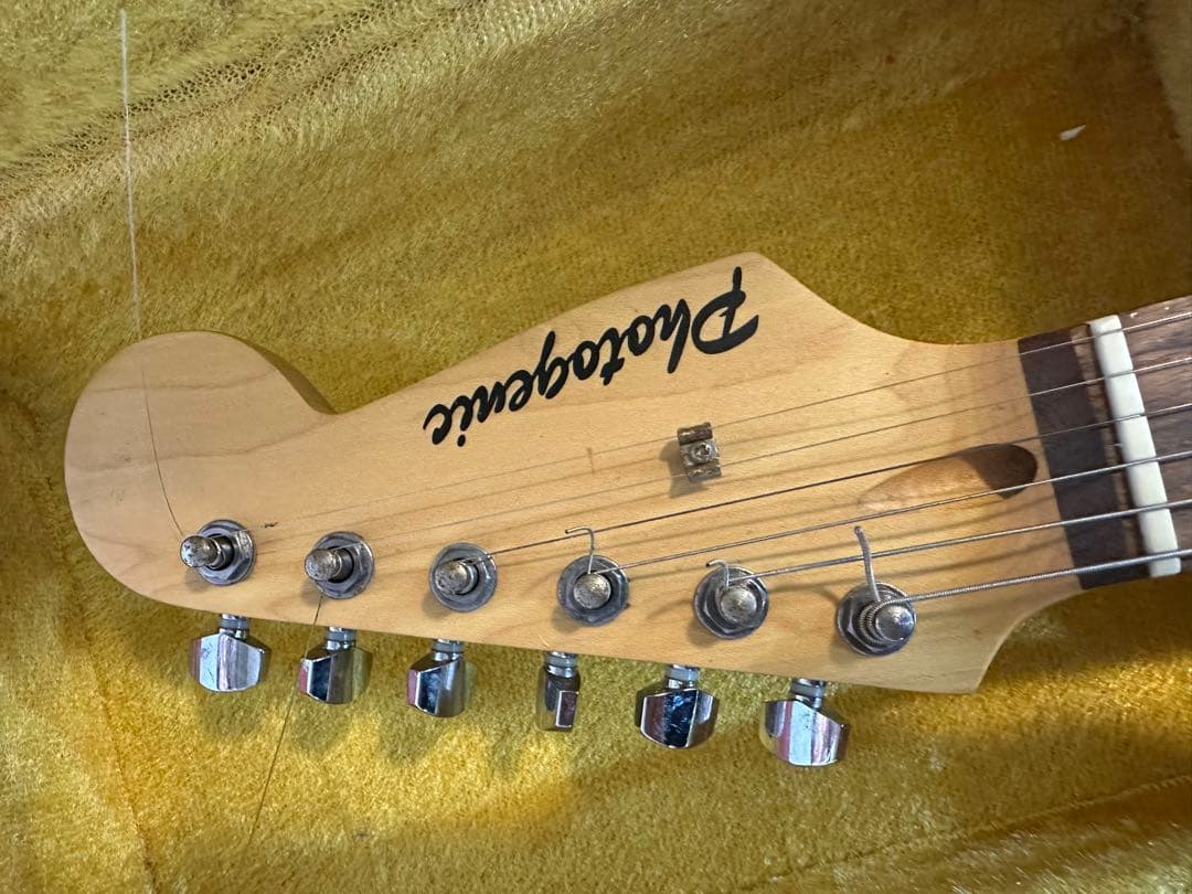 PhotoGenic フォトジェニック エレキギター 美品