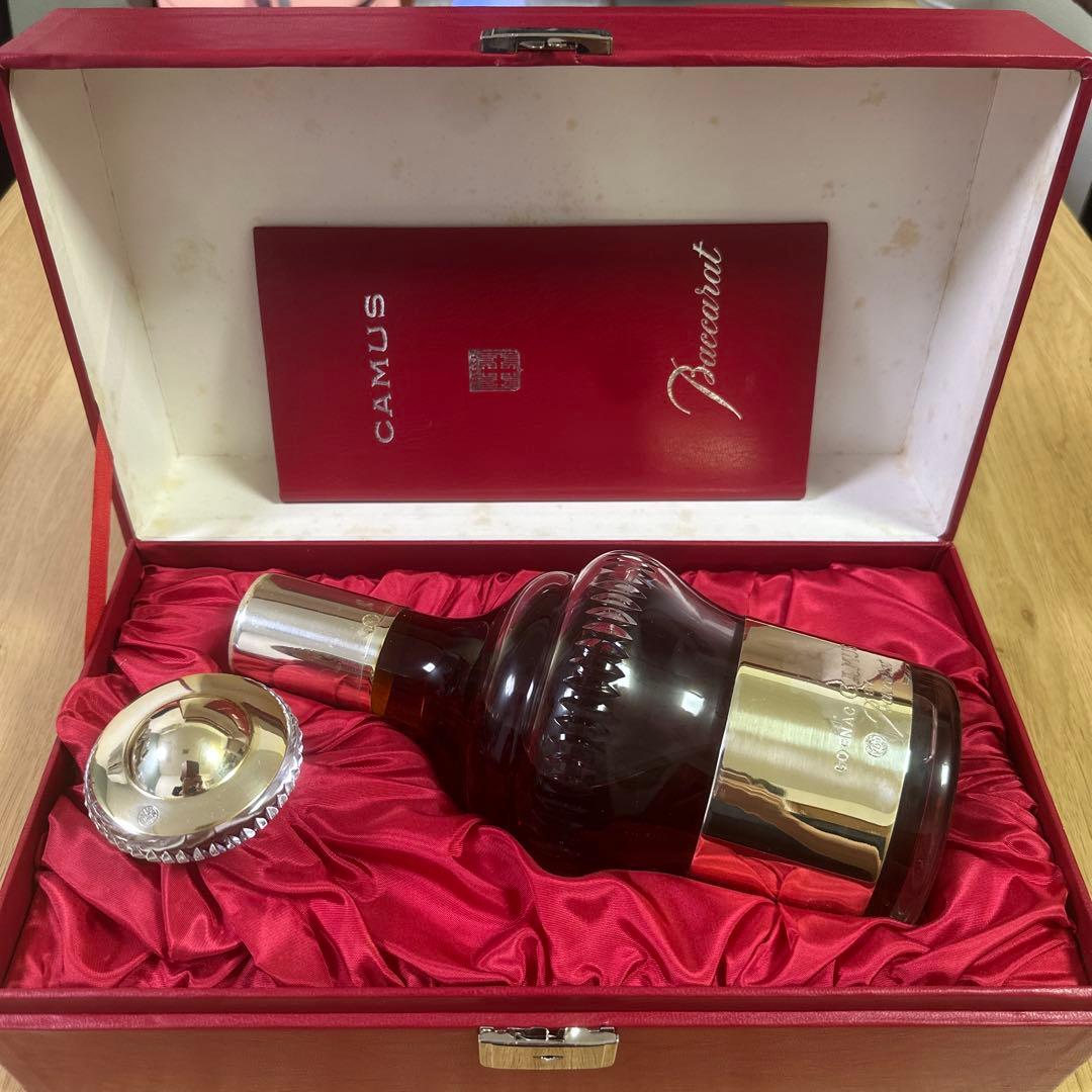 超希少★ カミュ XO バカラクリスタル 1979 限定 未開栓