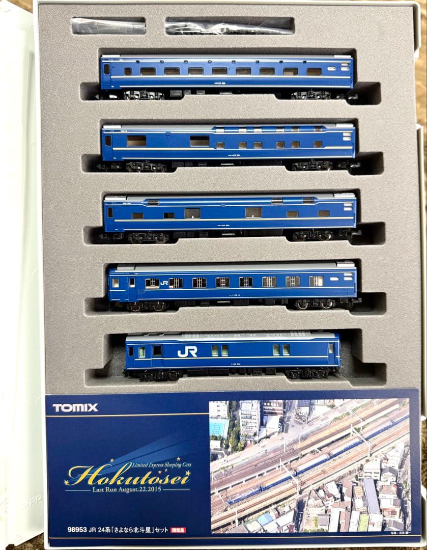 TOMIX 98953 JR 24系 さよなら北斗星 セット限定品