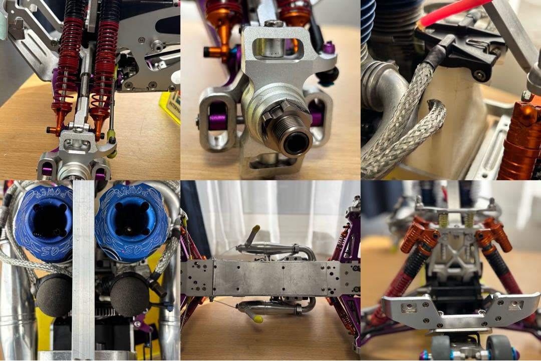 茶*＊様 hpi サベージ OS MAX 30VG ツインエンジン3スピード