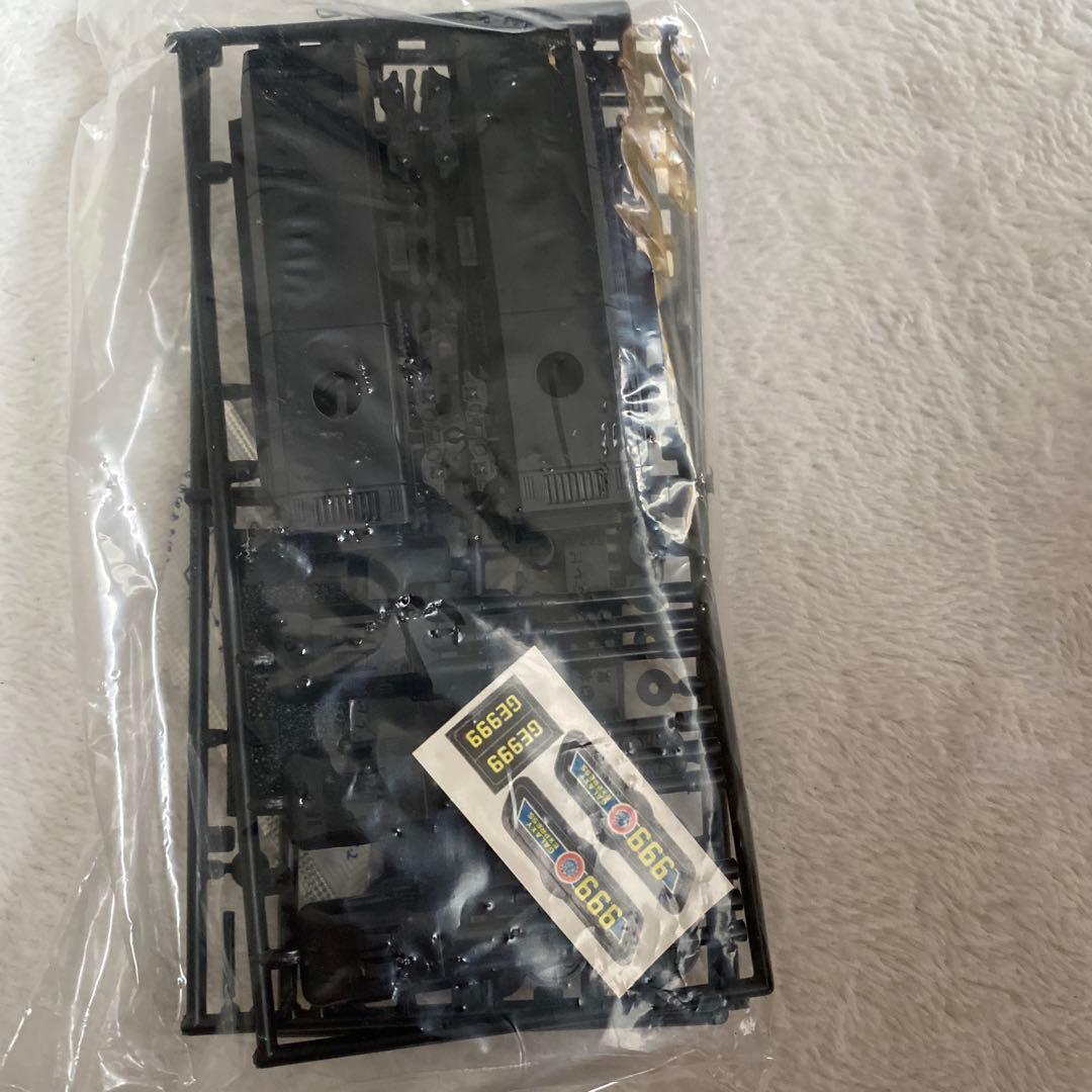 【 送料無料 】 未組立 ◆ BANDAI メカコレ 銀河鉄道999 大銀河本線
