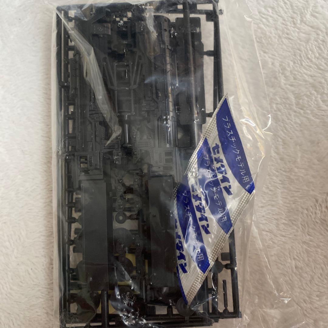 【 送料無料 】 未組立 ◆ BANDAI メカコレ 銀河鉄道999 大銀河本線