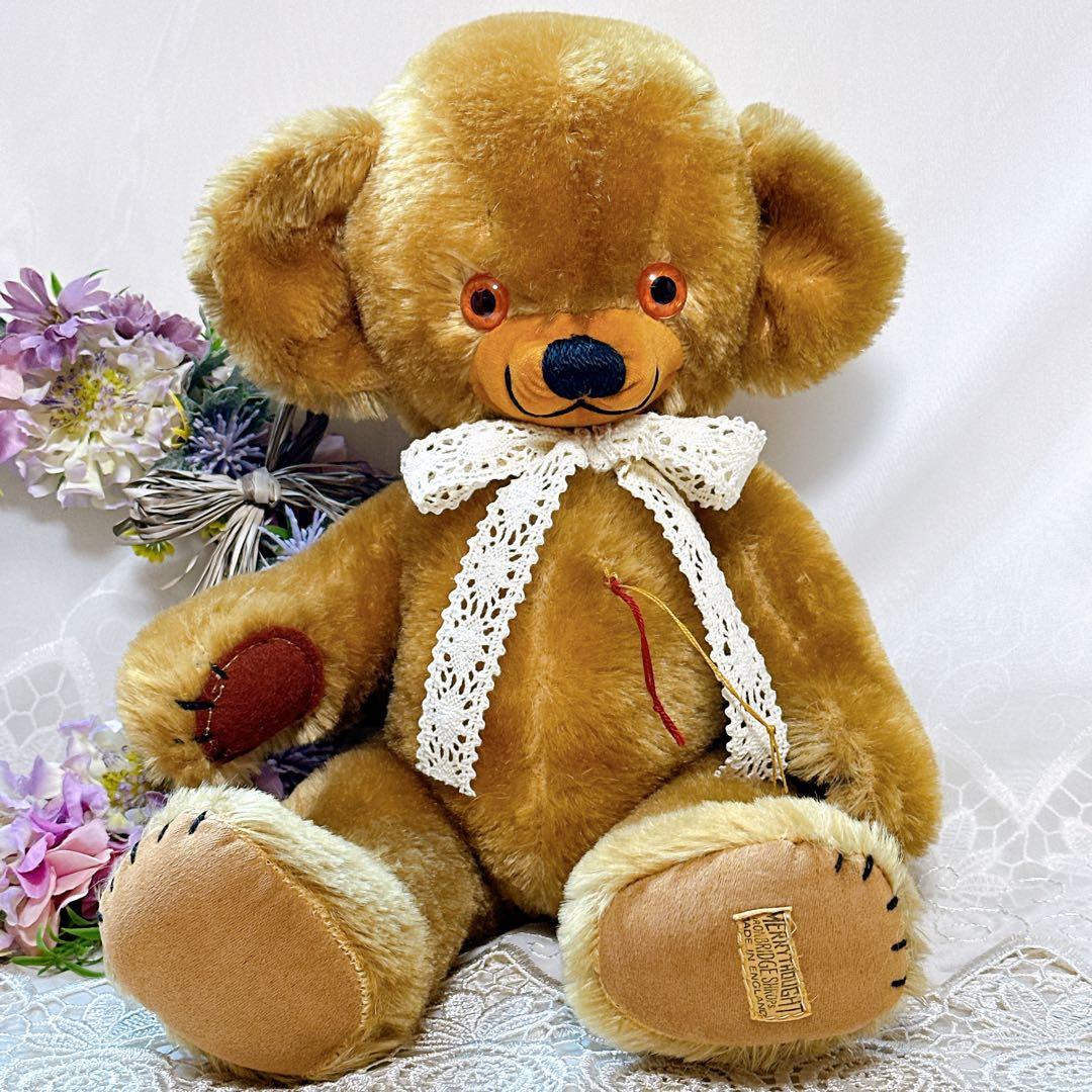 ❤️美形ビンテージチーキー❤️メリーソート　アンティークチーキー　テディベア