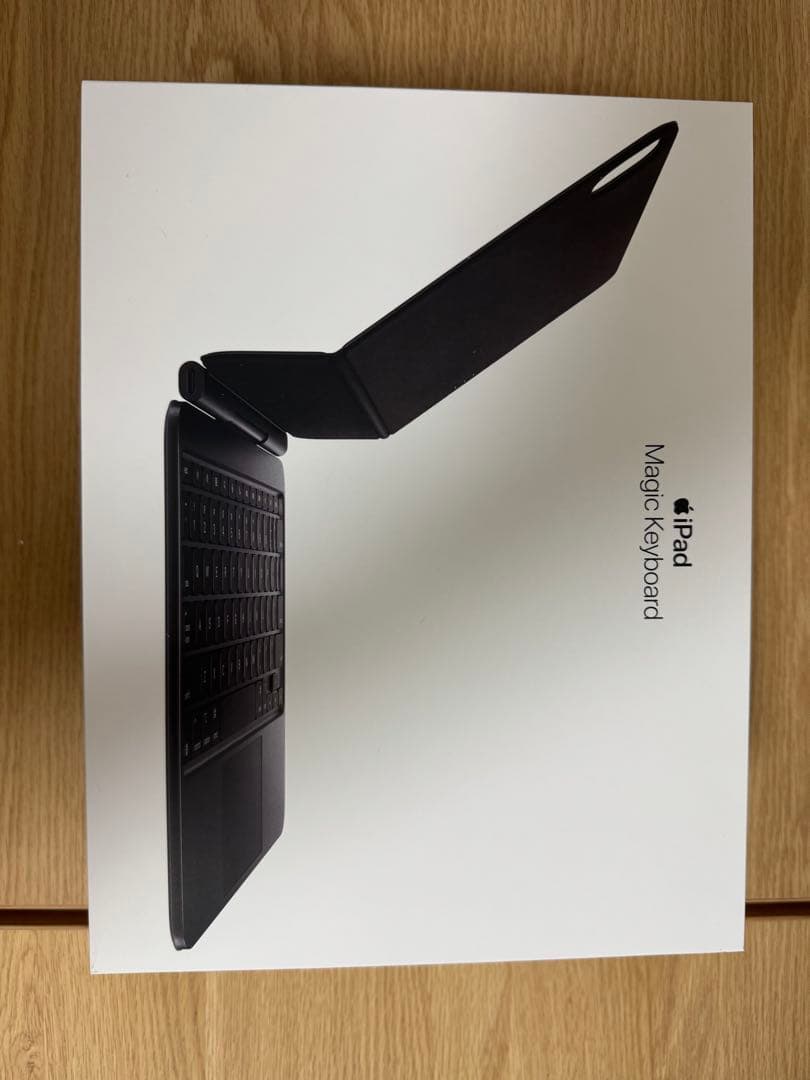 iPad Pro(M4)256GB ／Magic Keyboardブラック