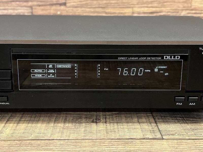 現状渡し 定価59,800円 ケンウッド KT-V990 ステレオ チューナー