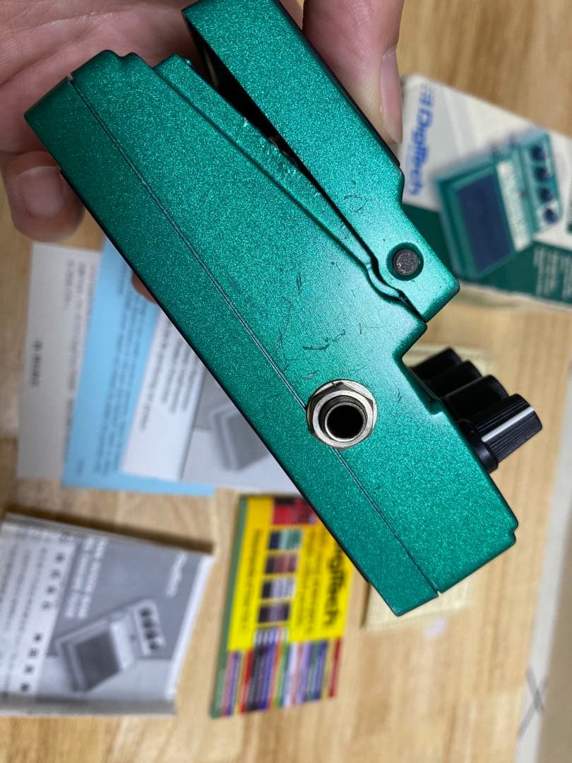 DigiTech BASS SYNTH WAH ベースエフェクター