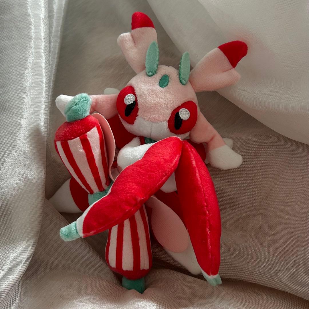 ラランテス ポケモン fit ぬいぐるみ ポケセン お顔厳選 タグ付き新品