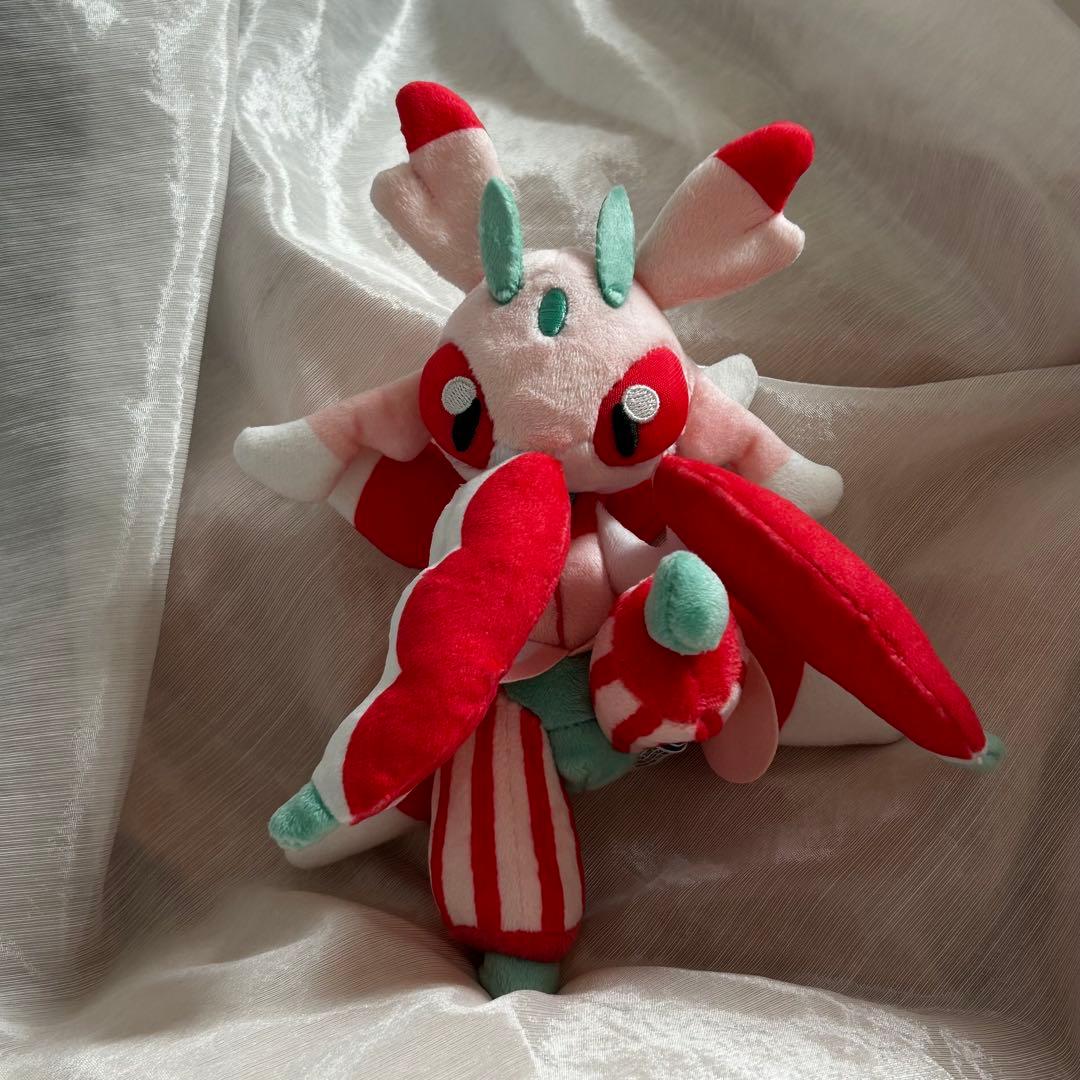 ラランテス ポケモン fit ぬいぐるみ ポケセン お顔厳選 タグ付き新品