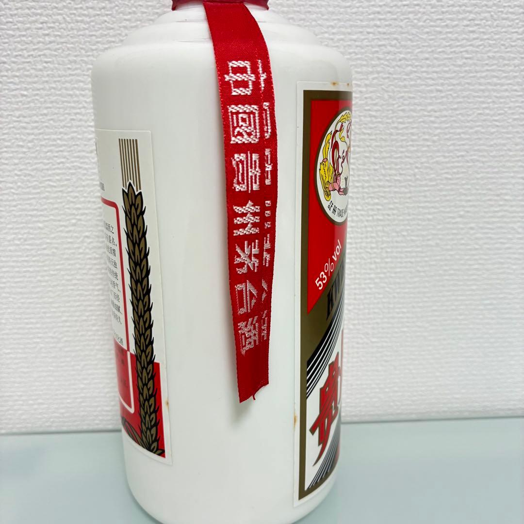 貴州茅台酒 2017年 マオタイ酒　KWEICHOW MOUTAI 500ml