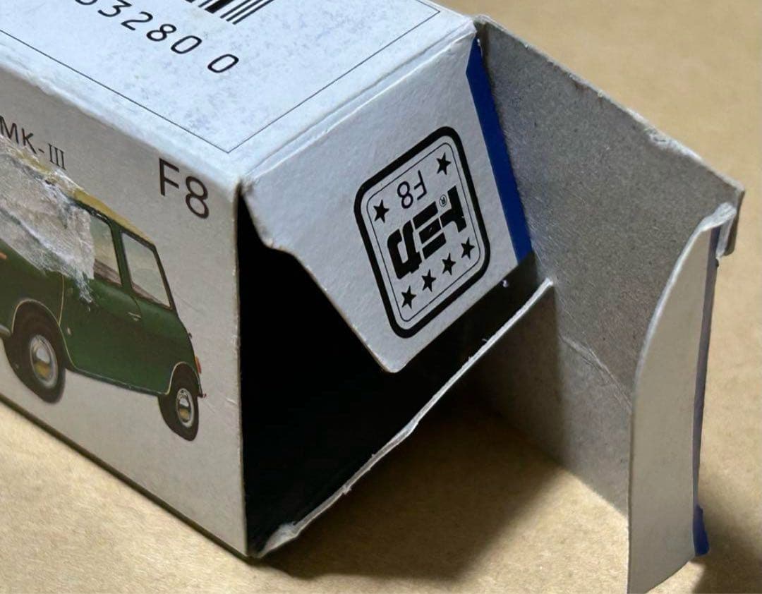 トミカ ミニクーパー カートランスポーターセット