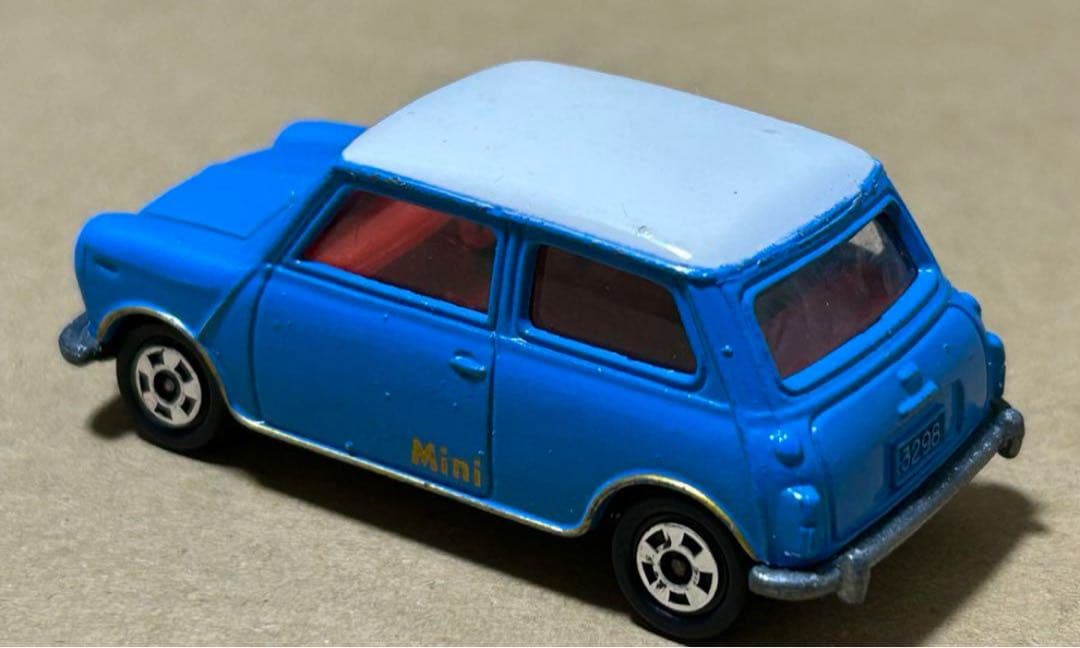 トミカ ミニクーパー カートランスポーターセット