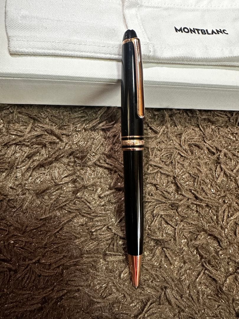【激安】MONTBLANC ボールペン ピンクゴールド