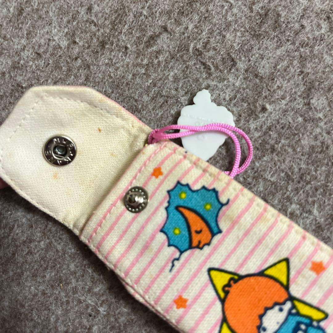 1976 サンリオ　キキララ　リトルツインスターズ　ケース