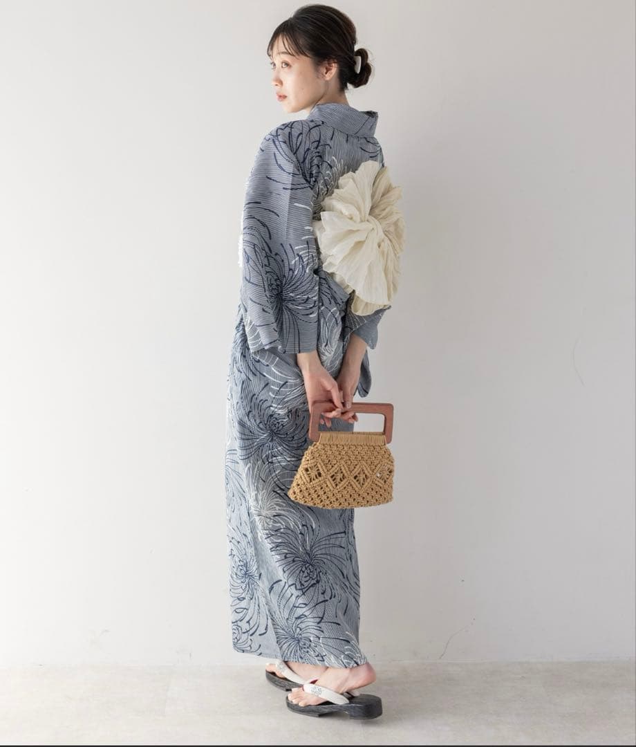 浴衣館グレース　こだわり浴衣　M