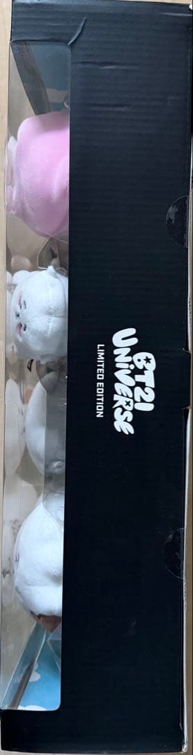 BTS BT21公式 ユニバース RJファミリー 家族 ぬいぐるみセット 韓国