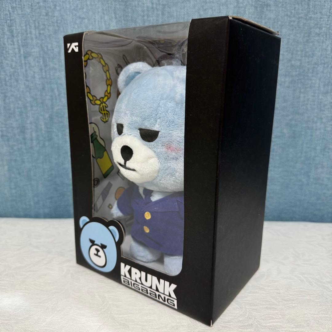 【新品】BIGBANG KRUNK ぬいぐるみ 2体セット