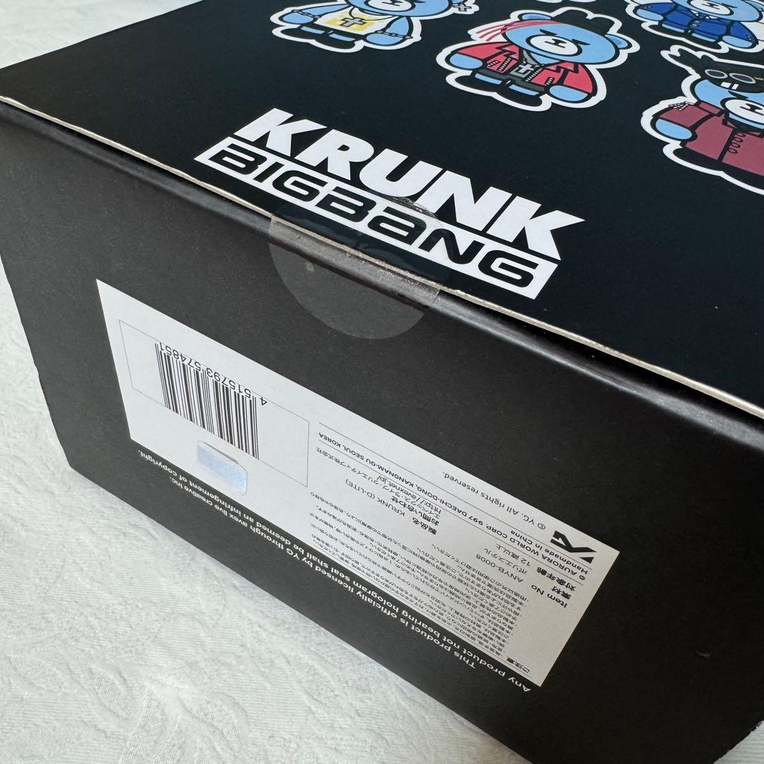 【新品】BIGBANG KRUNK ぬいぐるみ 2体セット