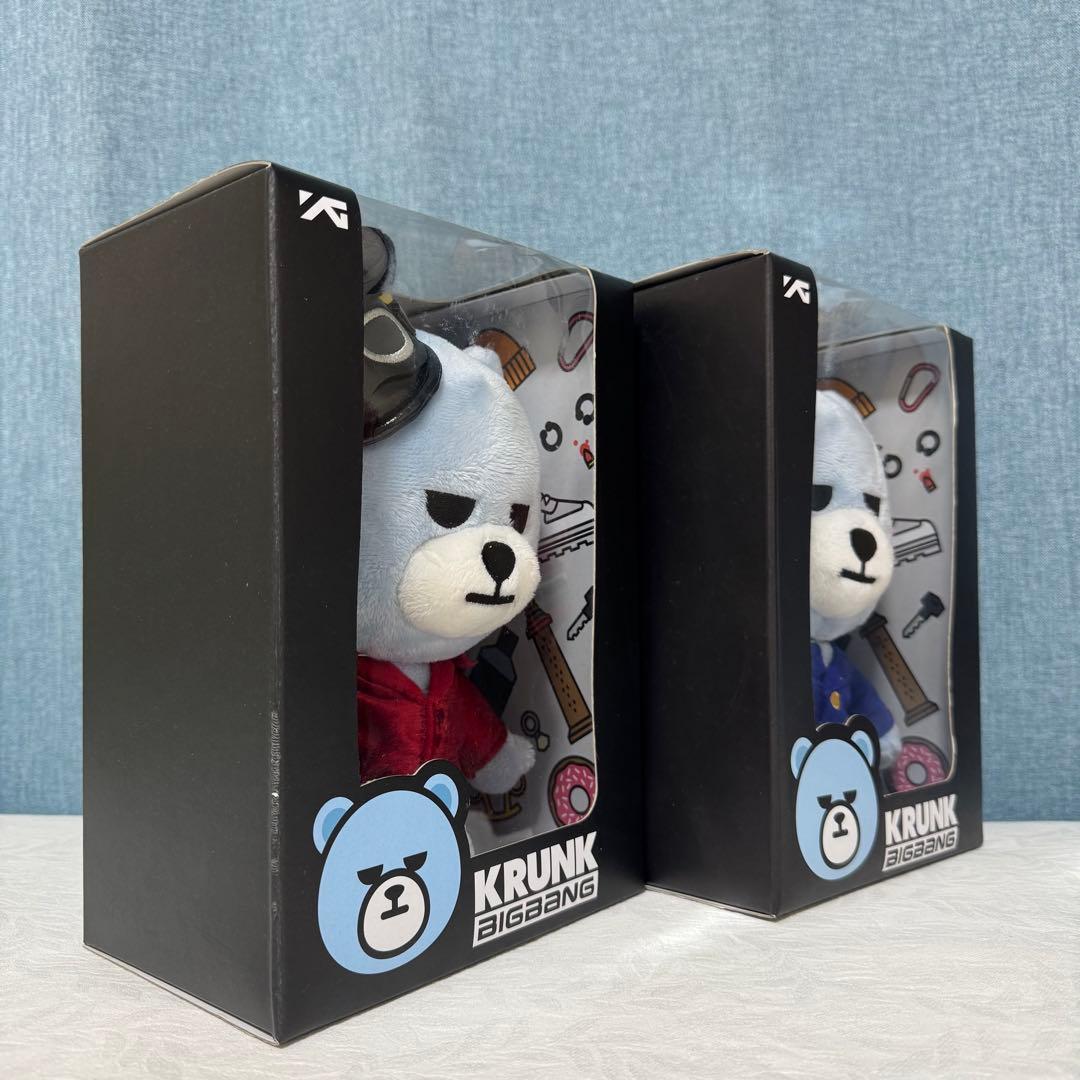 【新品】BIGBANG KRUNK ぬいぐるみ 2体セット