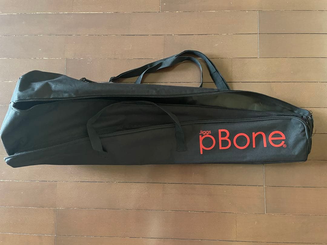 pBone ピーボーン プラスチックトロンボーン オレンジ ケース付き