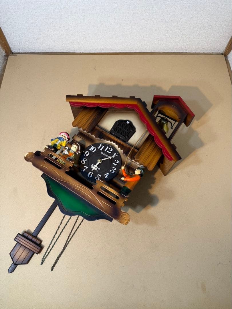 CITIZEN ポッポクオーツ　鳩時計