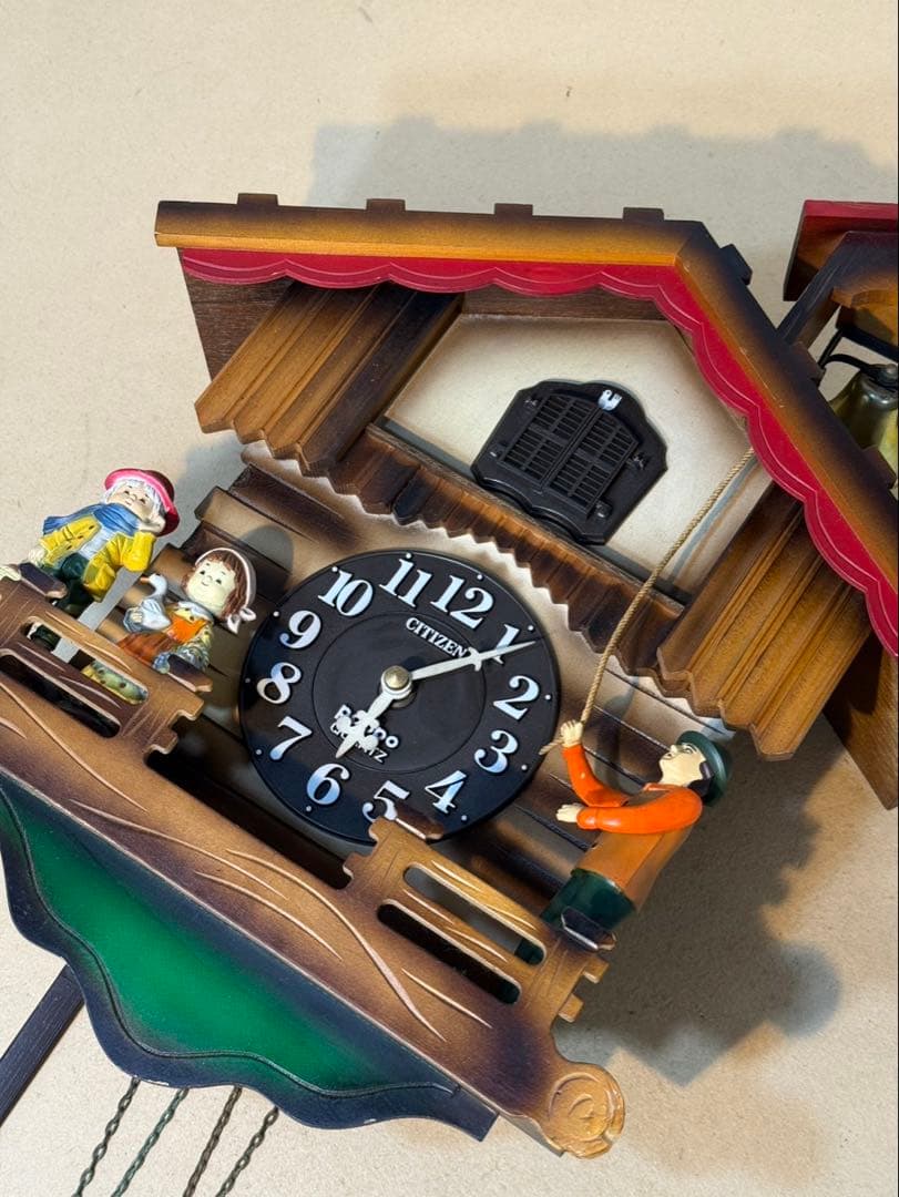CITIZEN ポッポクオーツ　鳩時計