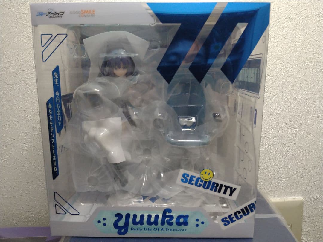 未開封品　ブルーアーカイブ　早瀬ユウカ フィギュア