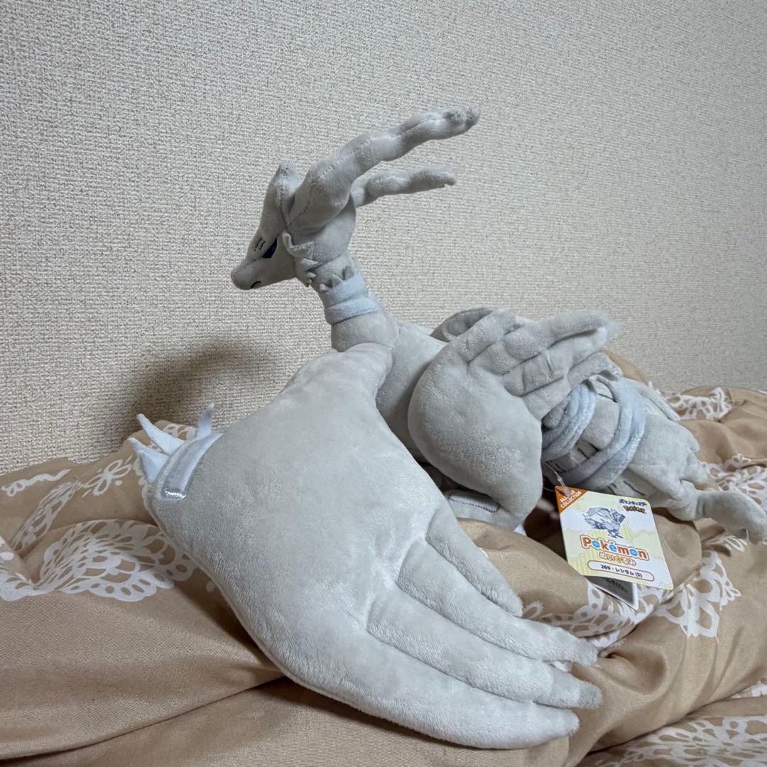 三英貿易　ポケモン　レシラム　ぬいぐるみ　オールスターコレクション