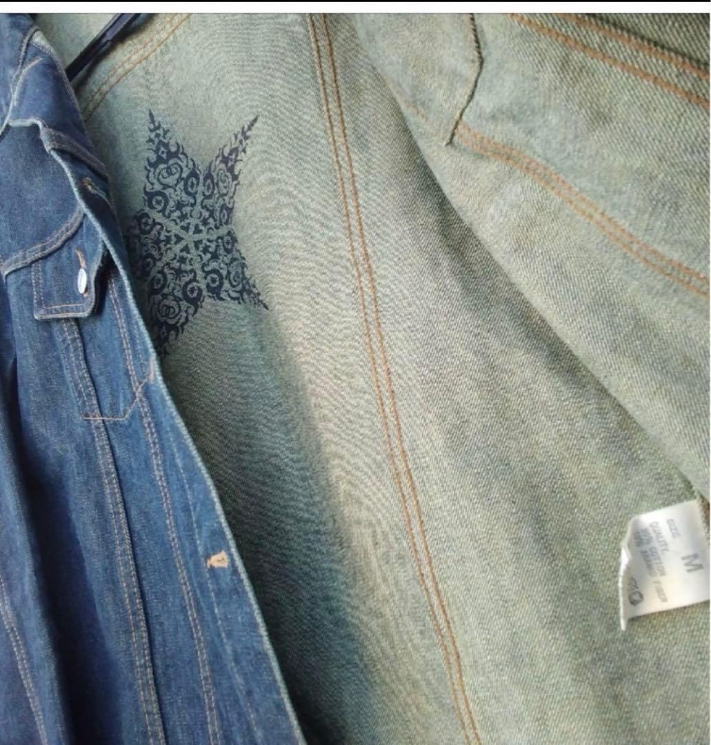 ☆ファンクラブ限定☆デザイン元チェッカーズ 藤井フミヤ　デニムジャケット　M