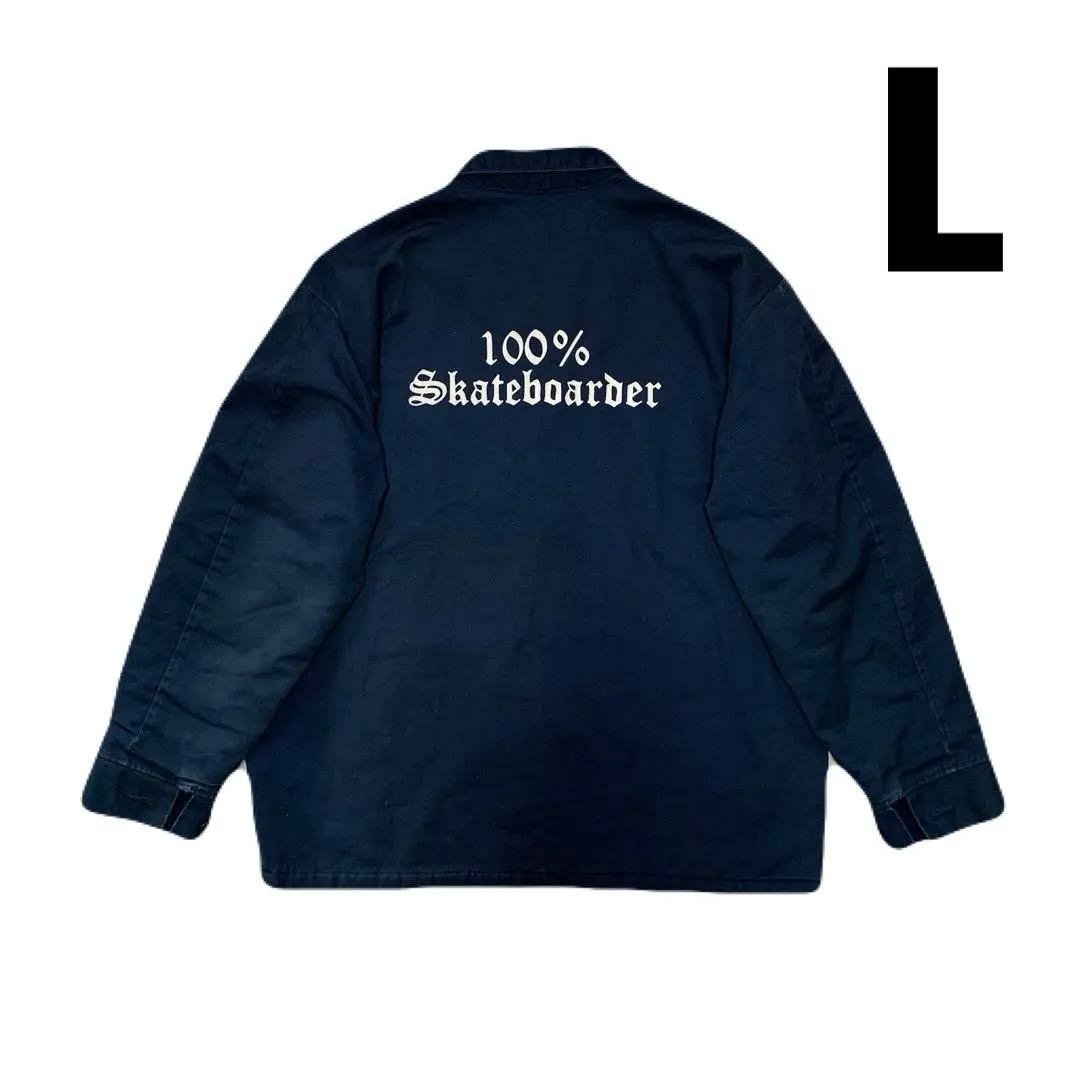 100% SKATEBOARDER ワークジャケット DRIVEN