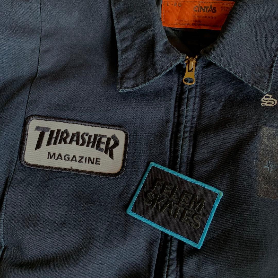 100% SKATEBOARDER ワークジャケット DRIVEN