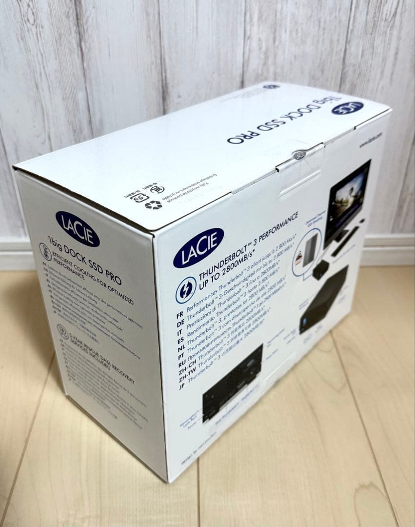 新品未開封 LaCie ラシー STHW4000800 外付けSSD 4TB