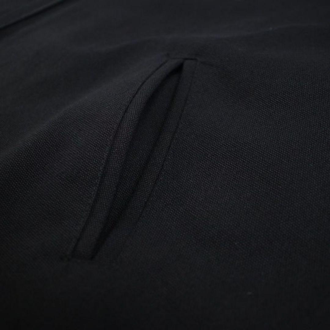 Carhartt ブラウンジャケット フルジップ