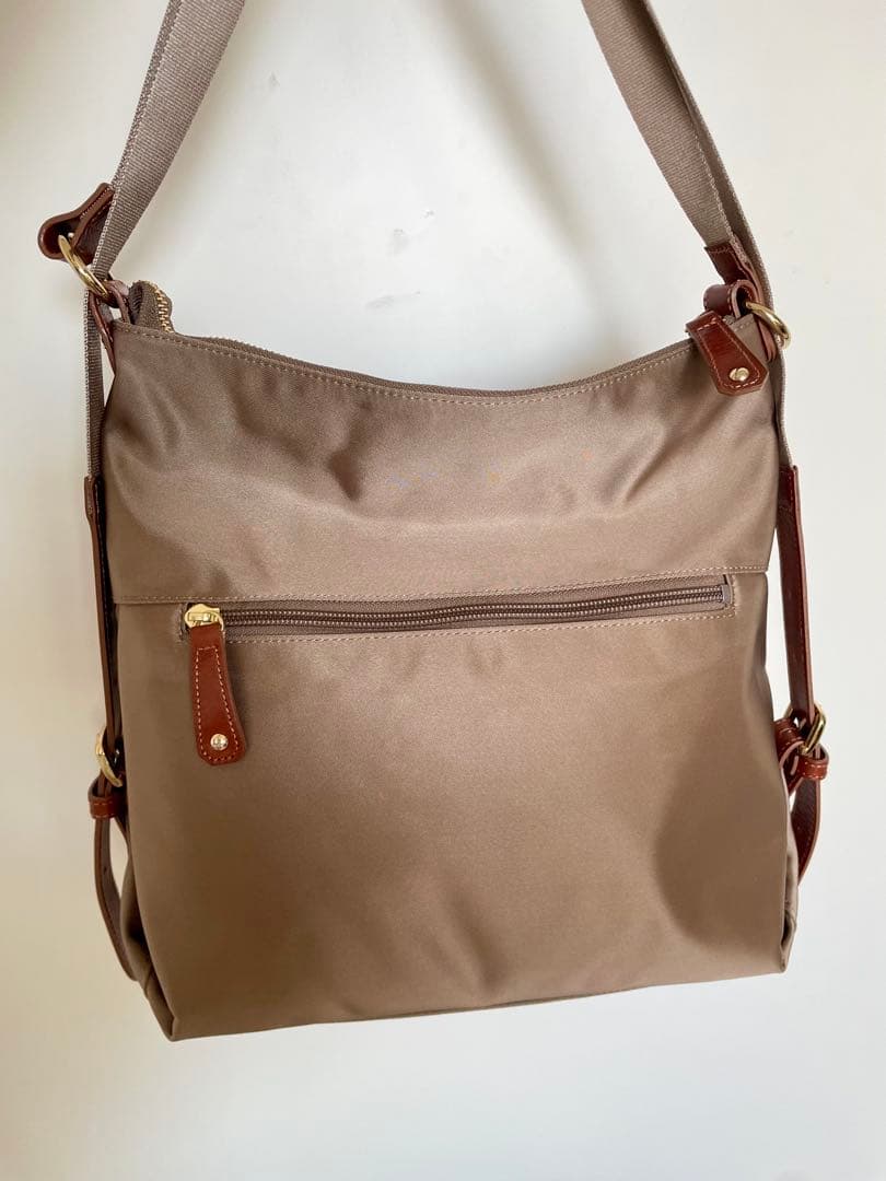 【missM】HerSchedule　トリュフグレージュ ナイロン