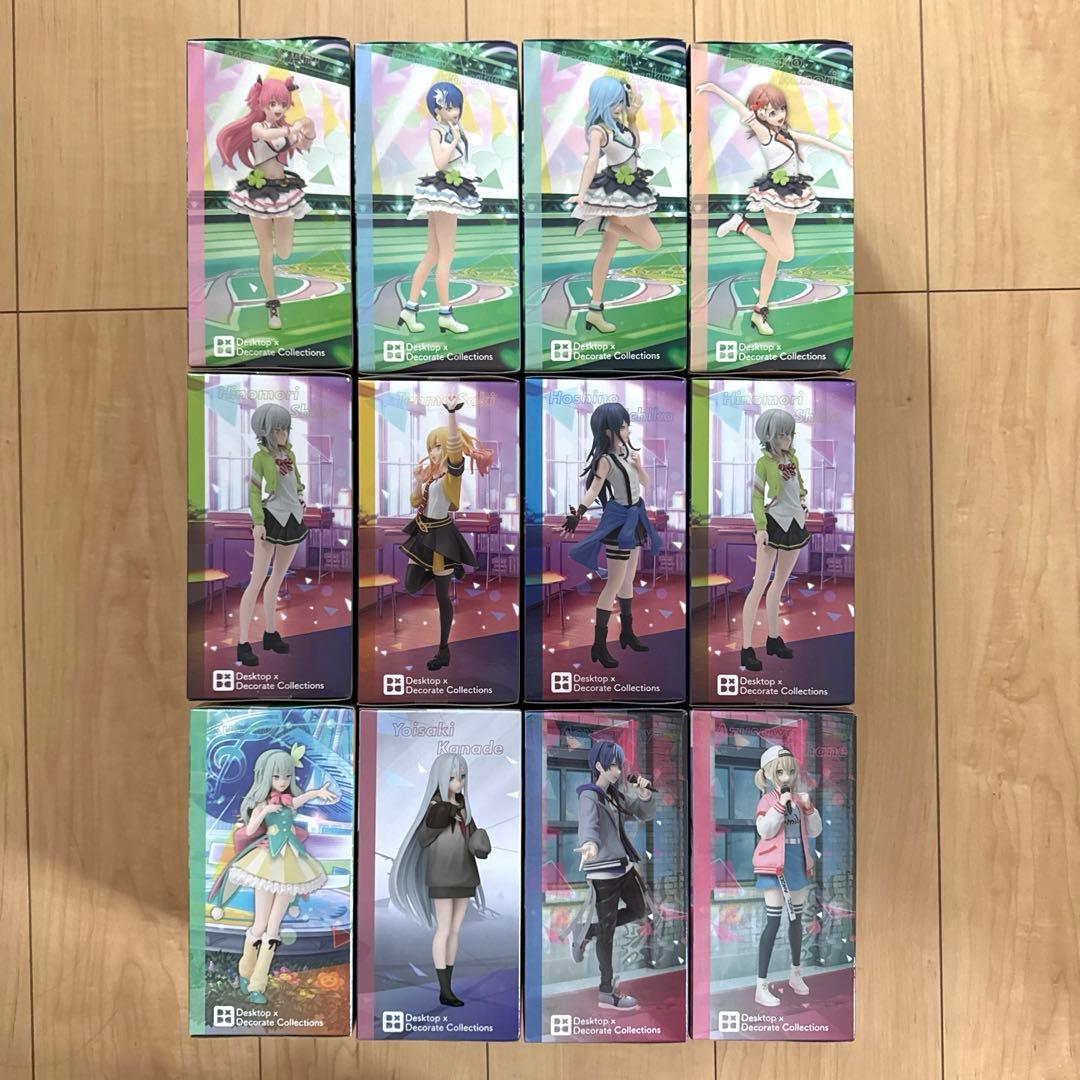プロジェクトセカイカラフルステージ！feat.初音ミク　フィギュア　12点セット