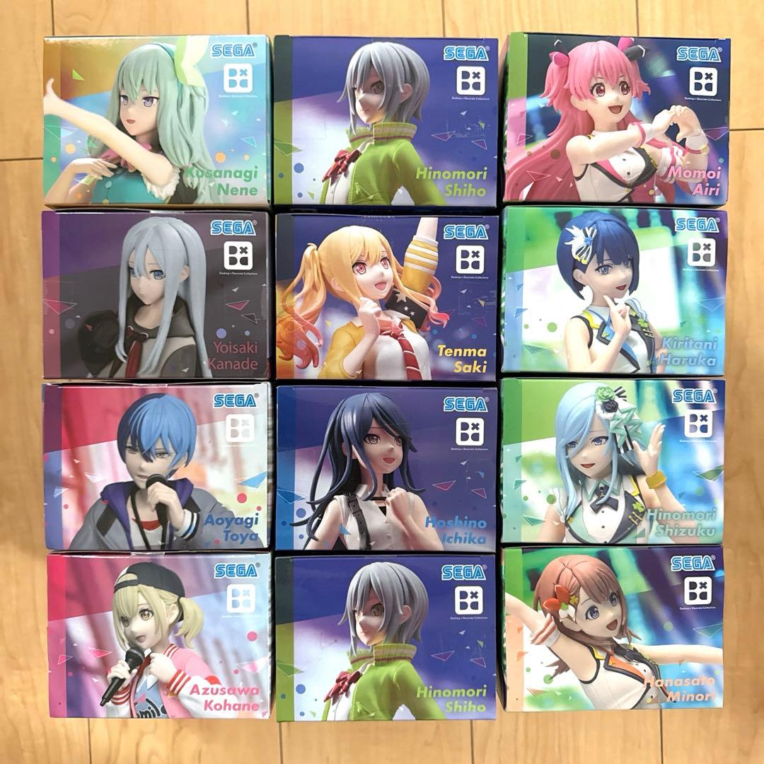 プロジェクトセカイカラフルステージ！feat.初音ミク　フィギュア　12点セット