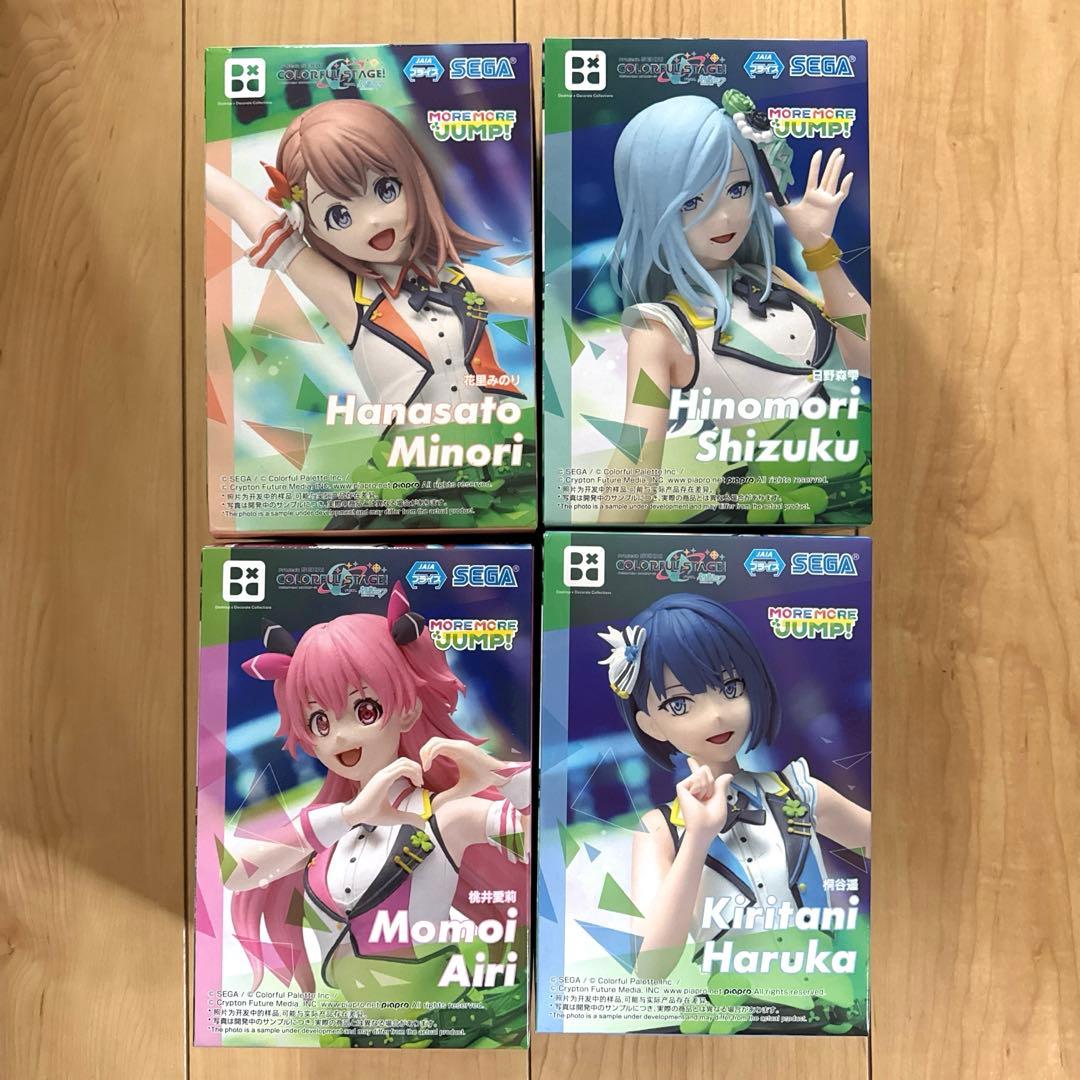 プロジェクトセカイカラフルステージ！feat.初音ミク　フィギュア　12点セット