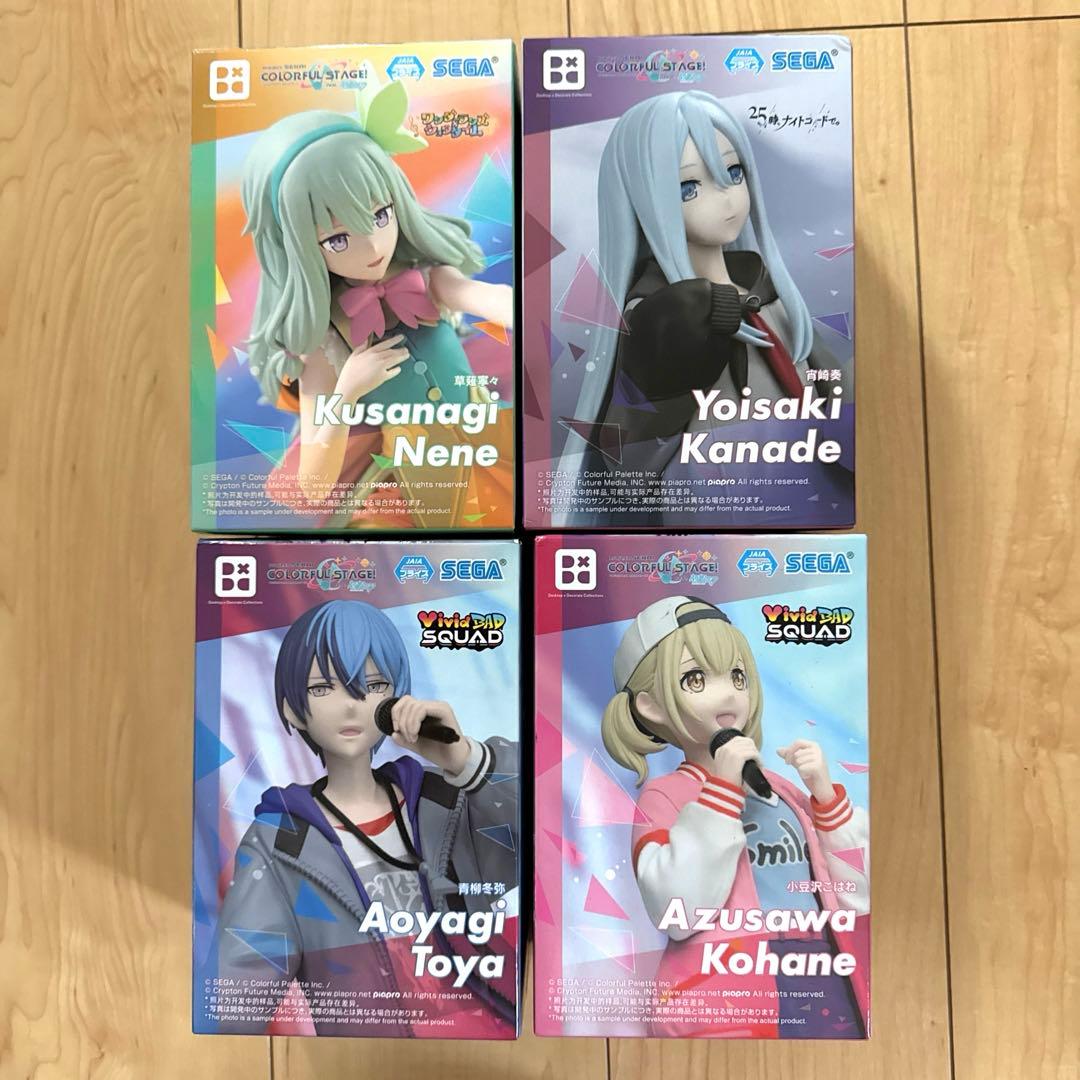 プロジェクトセカイカラフルステージ！feat.初音ミク　フィギュア　12点セット