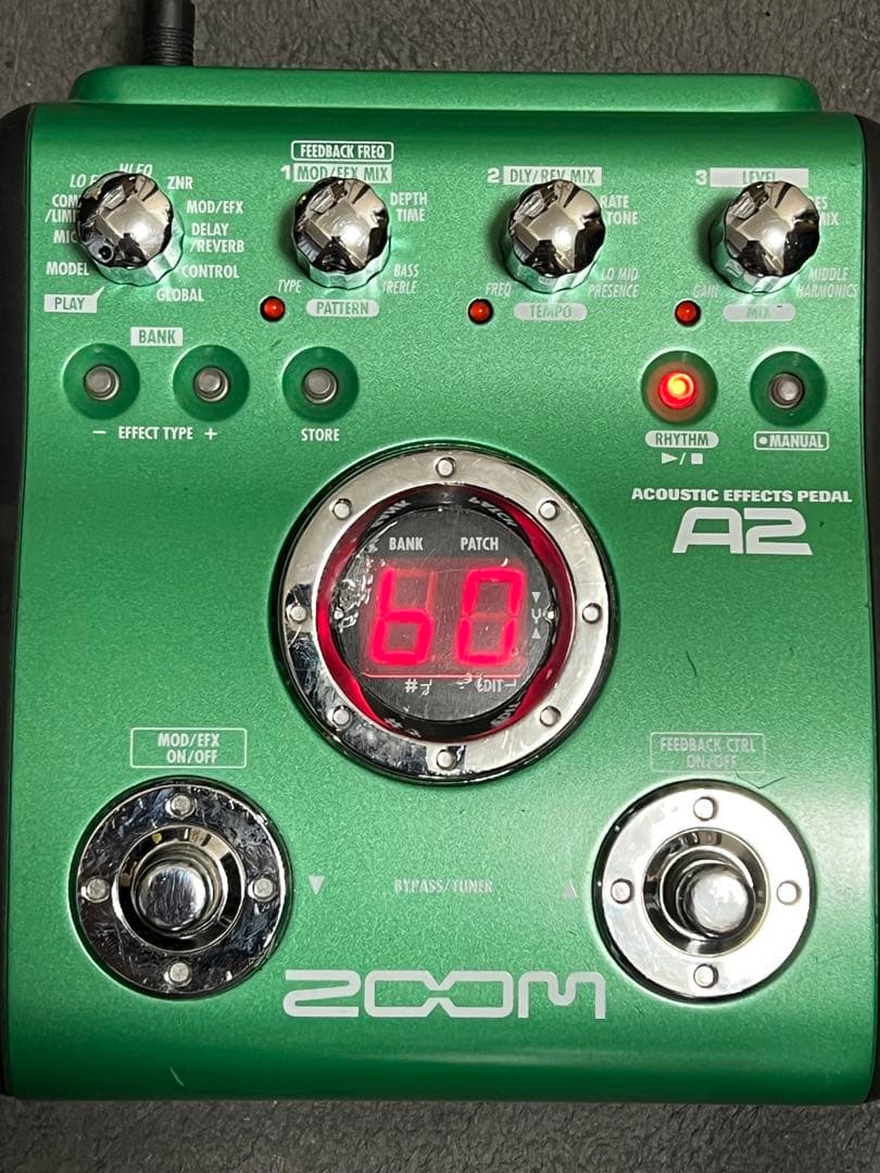 即配送 zoom A2 acoustic effects pedal 動作確認済