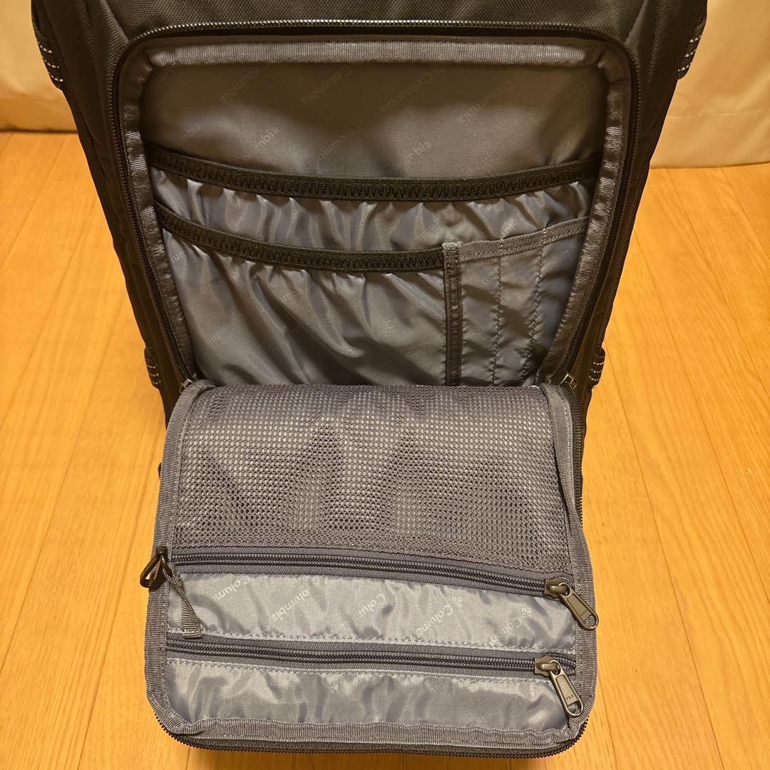 【希少・極美品】コロンビア 2WAY キャリー＆リュック 33L