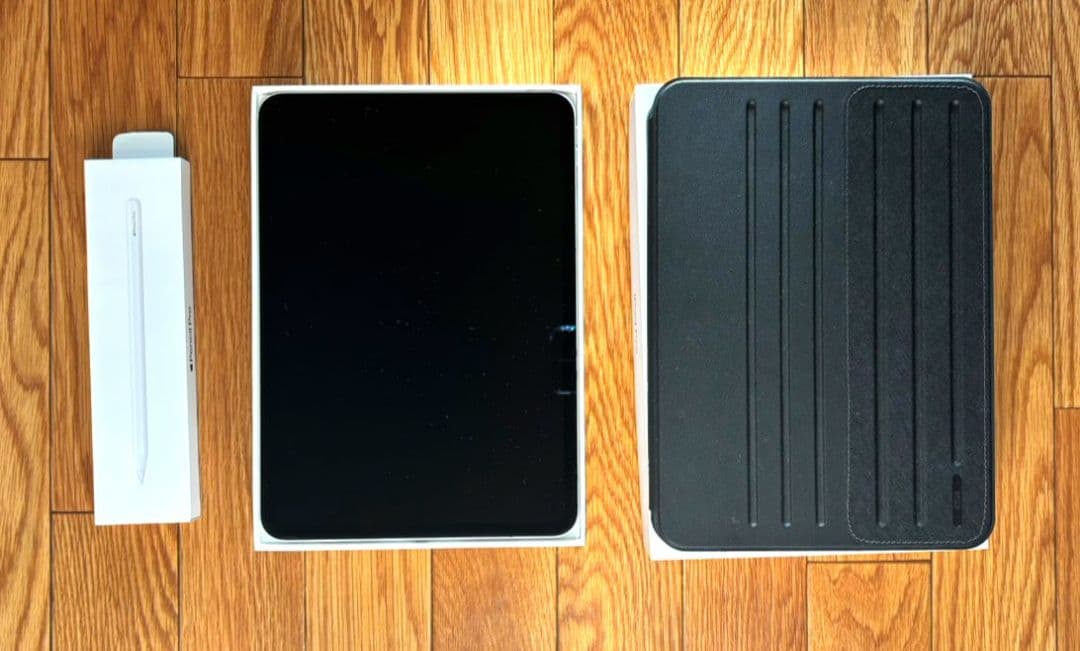 極美品！ iPad Pro11 M4 256GB+Pencil Pro 充電4回