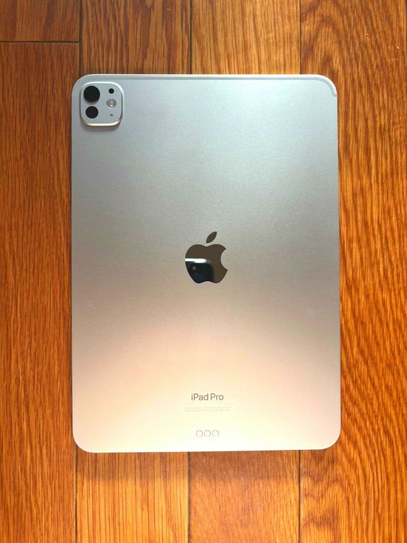 極美品！ iPad Pro11 M4 256GB+Pencil Pro 充電4回