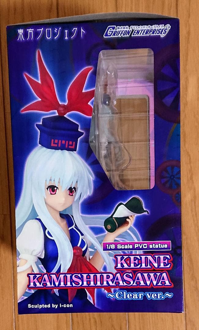 【未開封】知識と歴史の半獣『上白沢慧音 クリアver.』東方 グリフォン