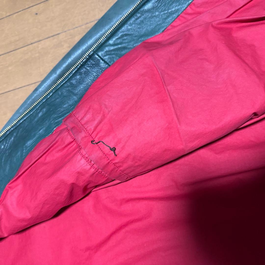 Ralph Lauren ラムレザージャケット　M