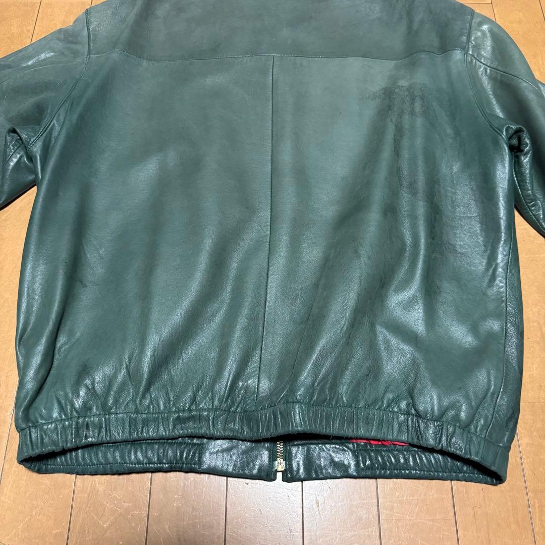 Ralph Lauren ラムレザージャケット　M