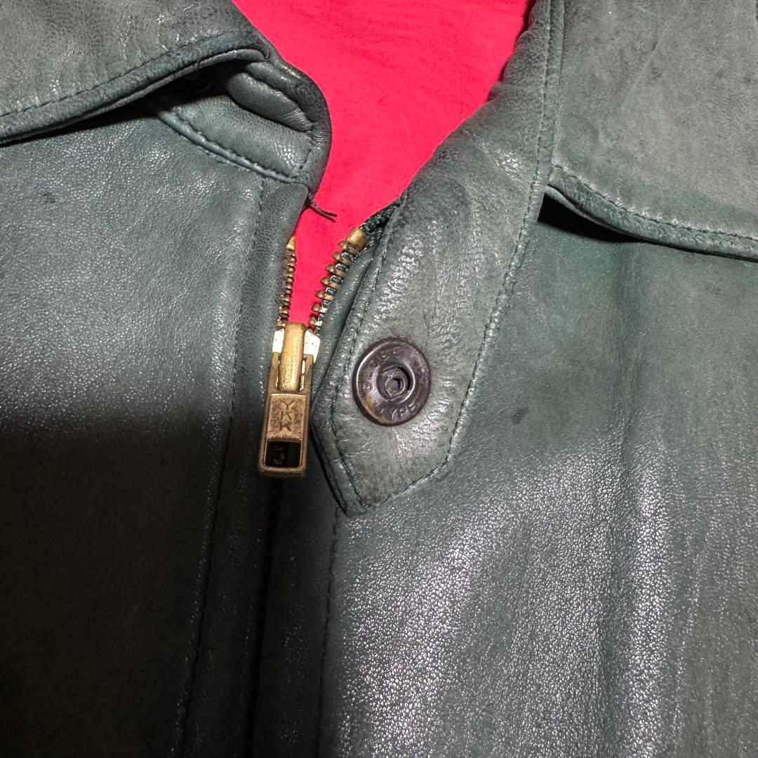 Ralph Lauren ラムレザージャケット　M